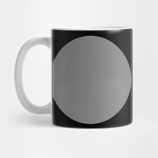 Findigo Illusion "Vibtrating Disc" T-Shirt Motiv Mug